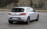 Seat Leon Cupra rear quarter