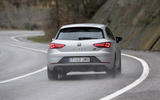 Seat Leon Cupra rear