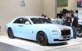 Rolls-Royce Ghost Alpine Trial Centenary: Shanghai motor show