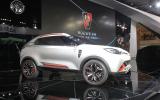 MG CS Concept SUV: Shanghai motor show 2013