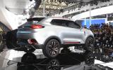 MG CS Concept SUV: Shanghai motor show 2013