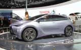 Toyota unveils striking six-seater hybrid concept: Shanghai motor show 2013