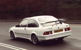 Ford Sierra RS Cosworth driven