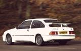 Ford Sierra RS Cosworth driven