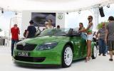 Skoda unveils open-top Fabia
