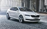 Skoda VisionD – new pictures