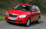 Skoda Fabia 2007-2014