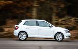 Skoda Fabia side profile