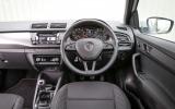 Skoda Fabia dashboard