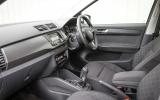 Skoda Fabia interior