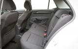 Skoda Fabia rear seats