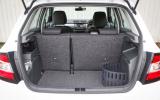 Skoda Fabia boot space