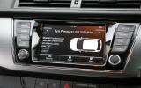 Skoda Fabia infotainment system