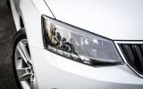 Skoda Fabia headlight