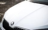 Skoda Fabia bonnet bulge