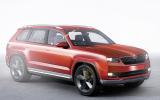 New seven-seat SUV to spearhead Skoda model blitz