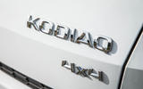Skoda Kodiaq badging