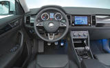 Skoda Kodiaq dashboard