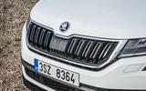 Skoda Kodiaq front grille