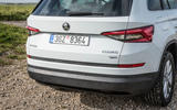 Skoda Kodiaq rear end