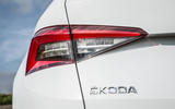 Skoda Kodiaq rear lights