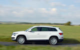 Skoda Kodiaq side profile