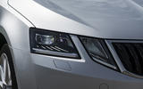 Skoda Octavia LED headlights