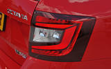 Skoda Octavia vRS 245 rear LED lights