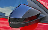 Skoda Octavia vRS 245 gloss black wing mirror