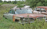 Dakota Salvage of Mitchell, South Dakota, has been a fantastic source of spare parts and restoration projects for decades. Dakota Salvage of Mitchell, South Dakota, has been a fantastic source of spare parts and restoration projects for decades.