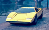 Behind the Countach name