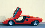 The Countach goes on sale