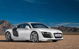 Audi R8 (from £35,000)
