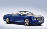 Bentley’s off-the-table convertible Mulsanne (2013)
