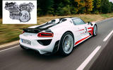 Porsche 918 Spyder - 9150rpm
