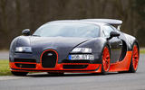 13: Bugatti Veyron Super Sport: 1min 8.50secs