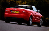 Audi A4 cabriolet