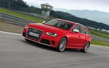 The RS 4 Avant (B8, 2012)