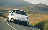 Best driver’s car: Porsche 911 GT3