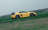Five-star car: Porsche Cayman GT4 RS