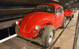 Volkswagen Beetle dune buggy