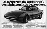 Mazda RX-7 advert (1981)
