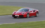 7=: Ferrari 488 GTB: 1min 8.00secs