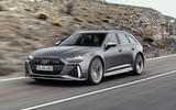 The RS 6 Avant (C8, 2019)
