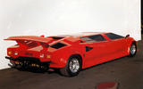 Stretching the Countach