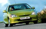 Honda 1.0-litre IMA (2000)