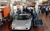 The last Countach is made