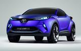 Concept car: Toyota C-HR (2014)