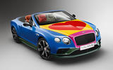 Bentley Continental GTC by Sir Peter Blake (2016)