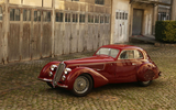 1939 Alfa Romeo 8C 2900B Touring Berlinetta